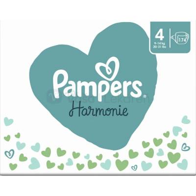Pampers Harmonie Magic Paper 4 174