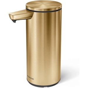simplehuman Лъскаво златист автоматичен стоманен диспенсер за сапун 266 ml - simplehuman (ST1083)