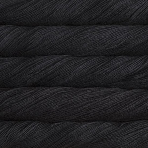malabrigo Sock Черeн Плетива прежда (SW195)