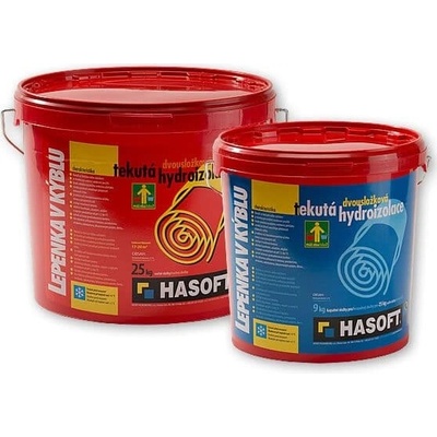 Hasoft LEPENKA V KÝBLI Dvojzložková hydroizolácia 34 kg (25 kg a 9 kg)