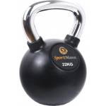 Sportmann Гири от каучук Kettlebell Sportmann 22кг