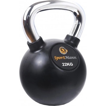 Image 1 of Sportmann Гири от каучук Kettlebell Sportmann 22кг