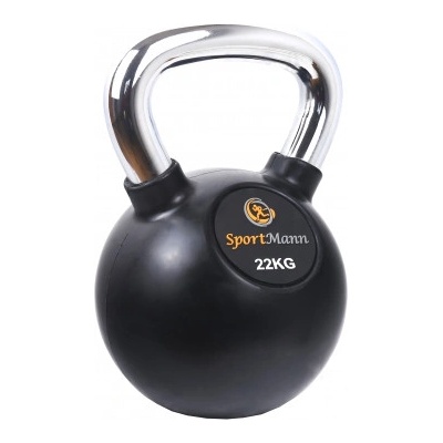 Sportmann Гири от каучук Kettlebell Sportmann 22кг