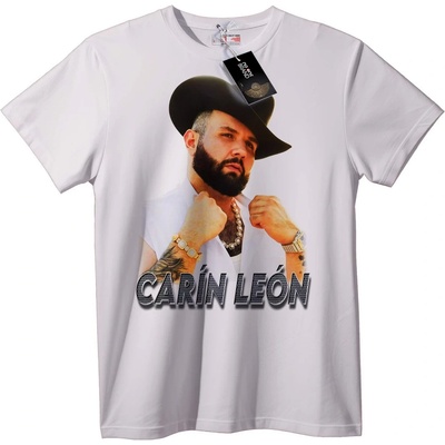 NOONEBRAND Тениска Cabin León - 2XL, White