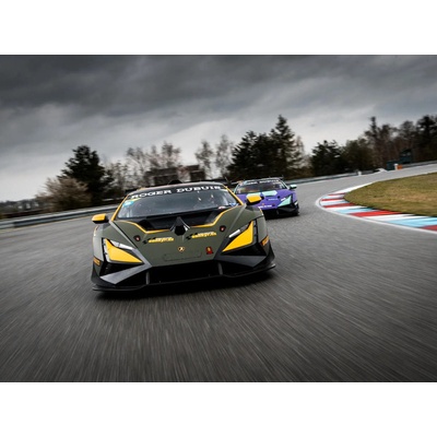 Spolujízda v Lamborghini Huracán Super Trofeo EVO