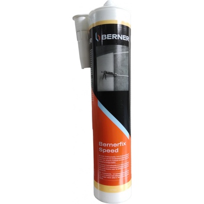 Berner 44198 Bernerfix Speed 290 ml černá