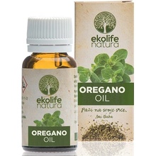 Ekolife Natura Oil of Origanum Esenciální olej z Oregána 10 ml