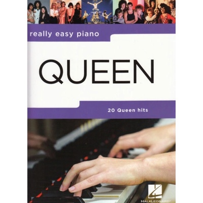 Really Easy Piano: Queen noty na snadný sólo klavír