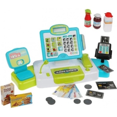 Raya Toys Детски касов апарат Raya Toys - Cash Register Set, син (506120454)