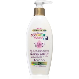 OGX Coconut Miracle Oil изглаждащ крем против цъфтене 177ml