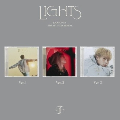 Joohoney: Lights - Jewel Case Version CD