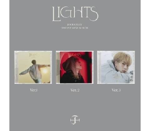 Joohoney: Lights - Jewel Case Version CD