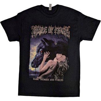 Cradle Of Filth Риза Dark Horses Back Print Unisex Black L (COFTS07MB03)