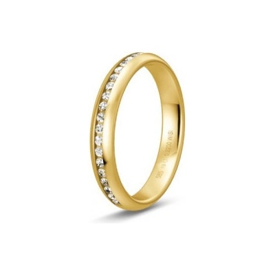 Breuning zlatý eternity snubní BR48 04720YG