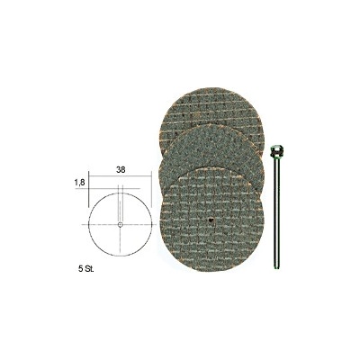 Proxxon Dělicí kotouč s tkaninovou vazbou 38 mm 28818