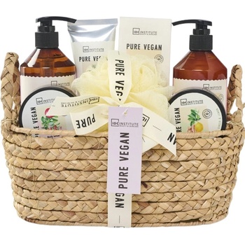 IDC Institute Подаръчен комплект Pure Vegan, 8 части