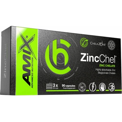Amix ChelaZone ZincChel 90 kapsúl