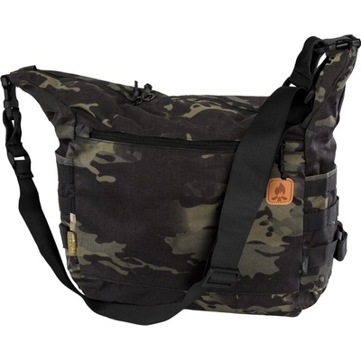 Bushcraft Satchel Cordura MULTICAM BLACK