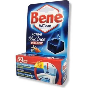  Bene таблетки за казанче, Синя вода, Океан, 2 броя х 50гр