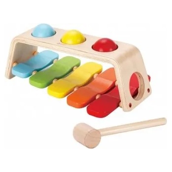 Image 1 of Classic World - Дървен ксилофон - 2 в 1 (3515)