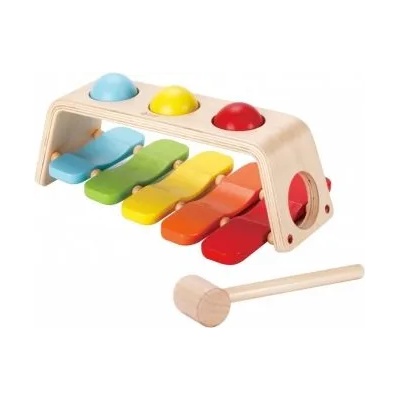 Classic World - Дървен ксилофон - 2 в 1 (3515)