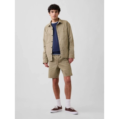 GAP Kraťasy Pull-On Khaki Zelená