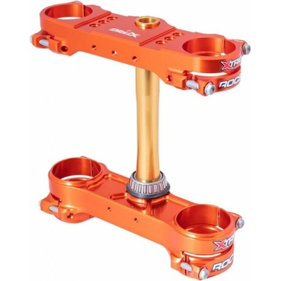 X-TRIG Triple clamps X-TRIG ROCS TECH 40501010 oranžová 22mm