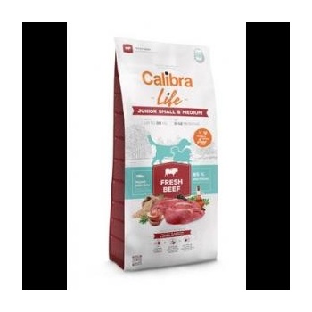 Calibra Dog Life Junior Small & Medium Fresh Beef 2,5 kg