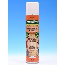 AgroBio Effect Odpuzovač parazitů blechy, klíšťata, čmelíci Ektosol 250 ml