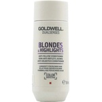 Goldwell Dualsenses Blondes & Highlights Anti-Yellow Conditioner 30 ml