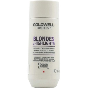 Goldwell Dualsenses Blondes & Highlights Anti-Yellow Conditioner 30 ml