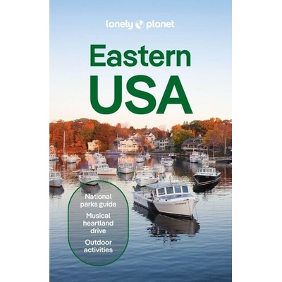 průvodce Eastern USA 6.edice anglicky Lonely Planet