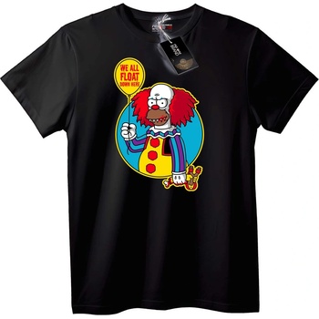 NOONEBRAND Тениска Pennywise: Всички Плуваме Долу - 2XL, White