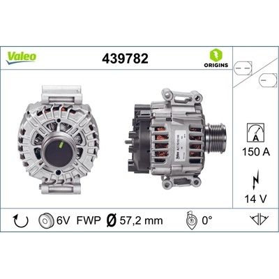 generátor VALEO 439782