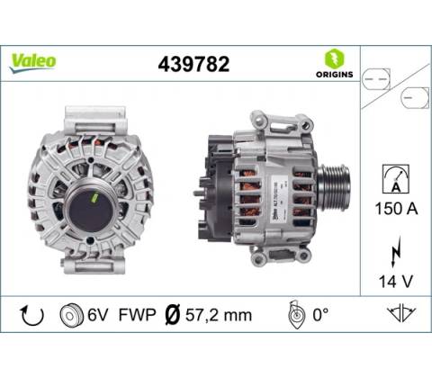 generátor VALEO 439782