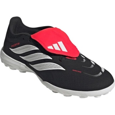 adidas Predator League FT M TF core black/cloud white/lucid red Čierna