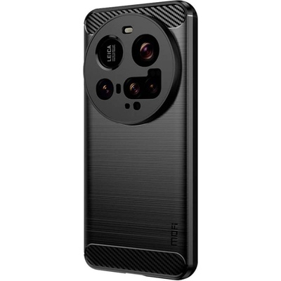 GKK Противоударен Калъф за Xiaomi 15 Ultra, Premium Carbon Case, Черен (695172106911)