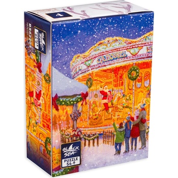 Image 1 of Black Sea Мини пъзел Black Sea от 54 части - Коледа, Ден 4 (BS62204)