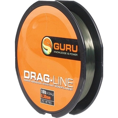 Guru Drag Line 250 m 0,28 mm 8 lbs