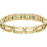Fossil Унисекс стоманена гривна Fossil JF04691710 Fossil | Zlaten | ЖЕНИ | ЕДИН РАЗМЕР