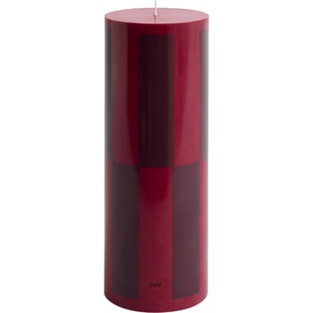 HAY Column Свещ L, бордо (AB401-A603-AU45)