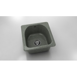 FAT Кръгла мивка Classic 217, Granicite, 230 Rosetta Stone, с включен сифон Мивка за вграждане