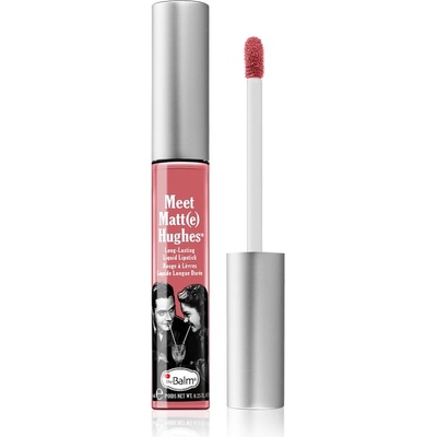 Meet Matt(e) Hughes Long Lasting Liquid Lipstick дълготрайно течно червило цвят Genuine 7.4ml