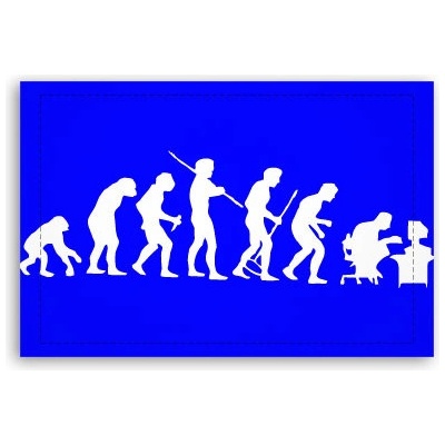Fotoobraz 60x40 cm malý Homo Compus