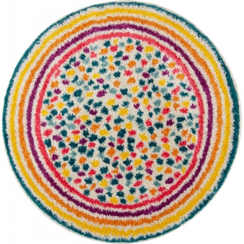 Flair Rugs Menara Rainbow Spot Multi Vícebarevná