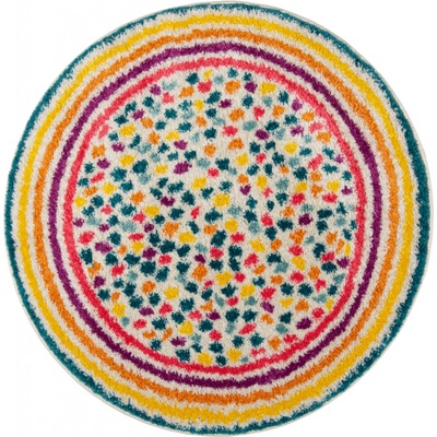Flair Rugs Menara Rainbow Spot Multi Vícebarevná