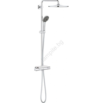 GROHE 26401001 - Душова система vitalio joy system 310 лъскав хром (gh1220)