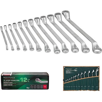 ROCK FORCE Ключове лула 6-32 мм rockforce rf-5118p, 12 бр (rf‑5118p)