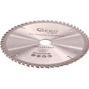 GEKO Kotouč pilový vidiový s otvory, 160x20x60T