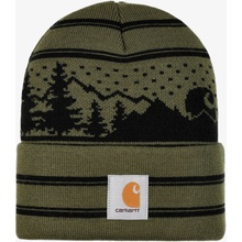 Carhartt Knit Outdoor Beanie zelená